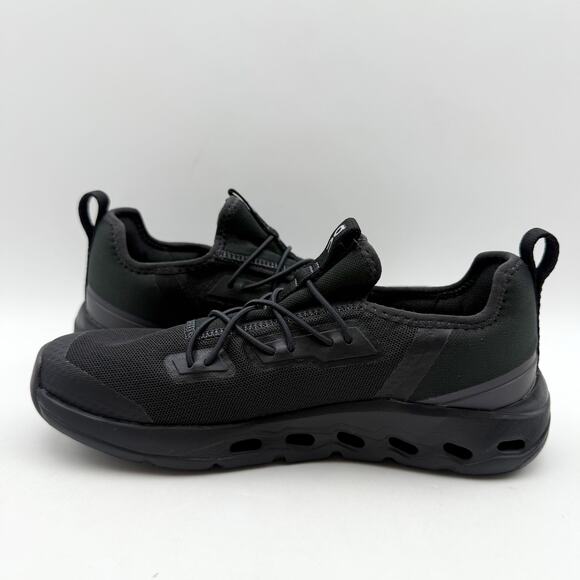 On Kids Cloudleap Running Sneakers US 1.5 EU 33 Black Athletic NIB - Picture 7 of 12